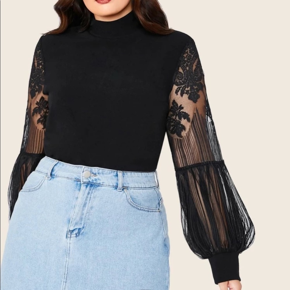 DEAL: 3x$20 Black Elegant Top